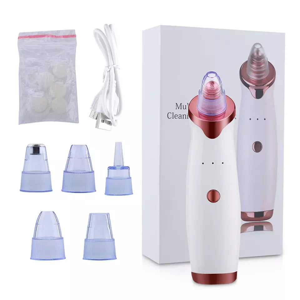 Pore Vacuum Cleaner & Blackhead Remover