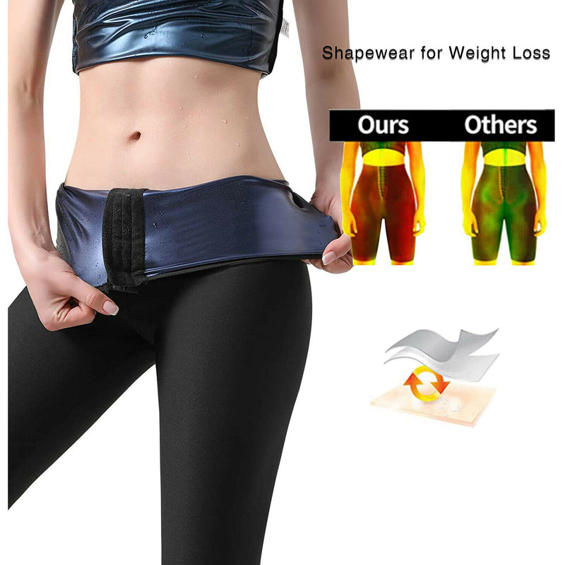 Sauna Shaper™ - Slimming Shorts & Leggings