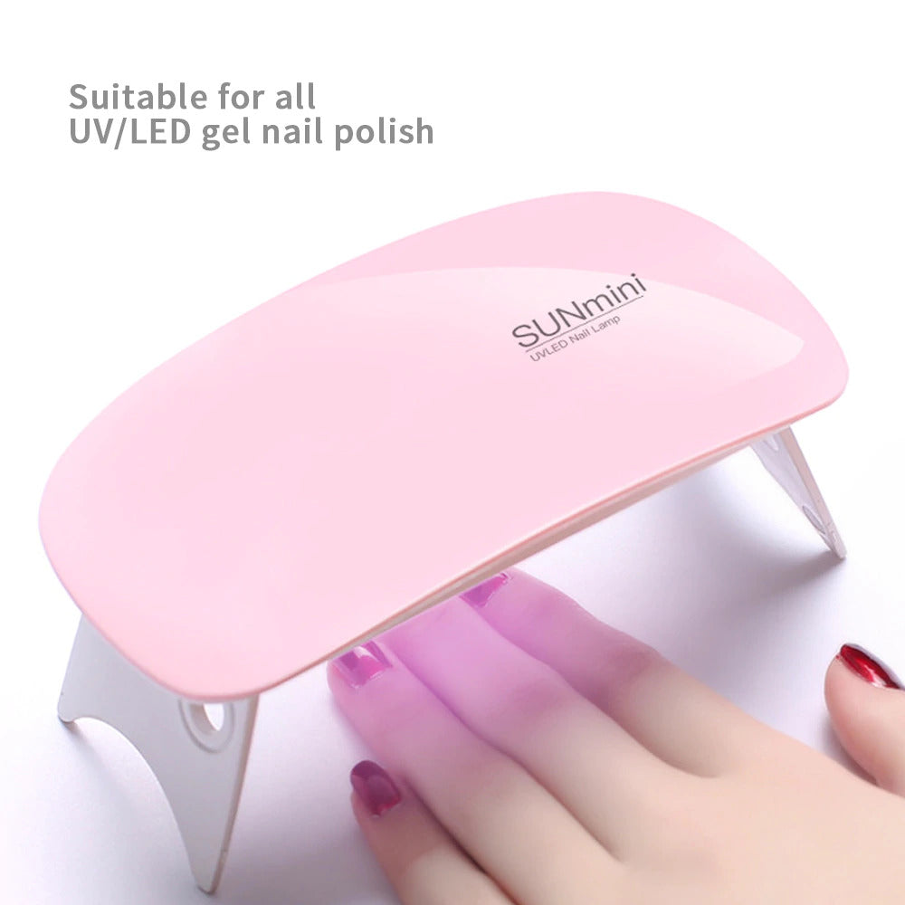 Mini UV LED USB Nail Lamp Dryer