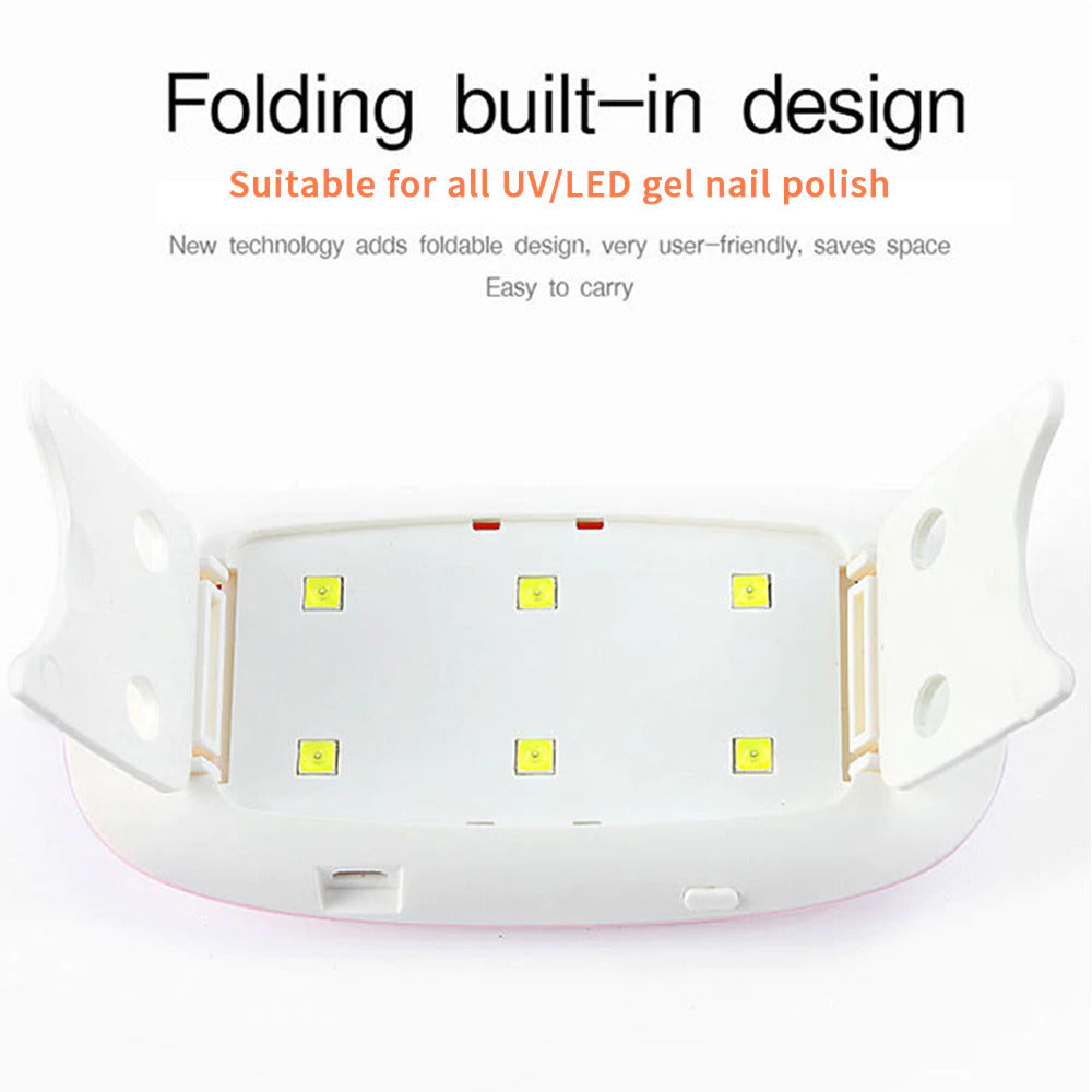 Mini UV LED USB Nail Lamp Dryer