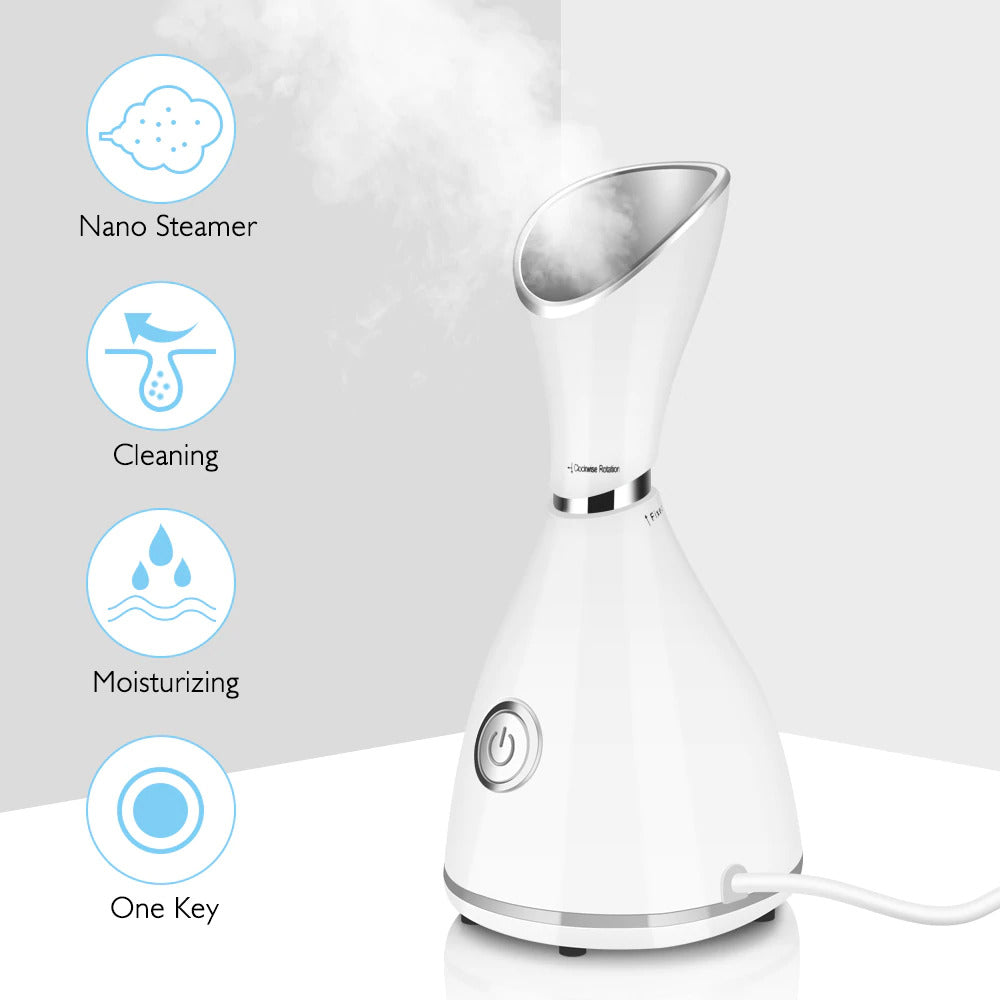 Nano Ionic Facial Steamer