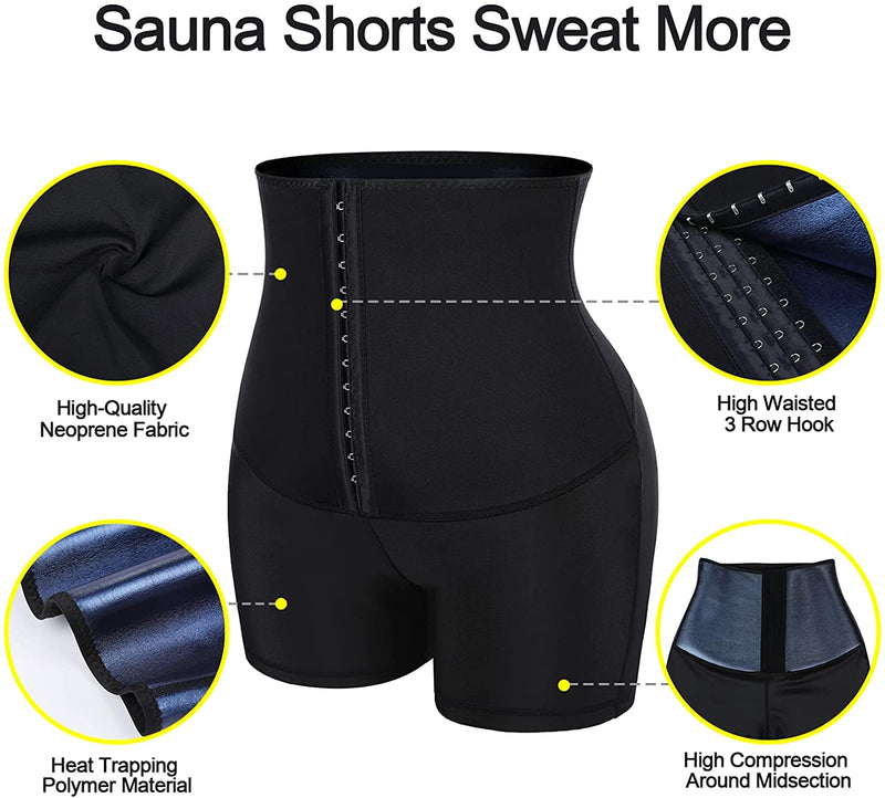 Sauna Shaper™ - Slimming Shorts & Leggings