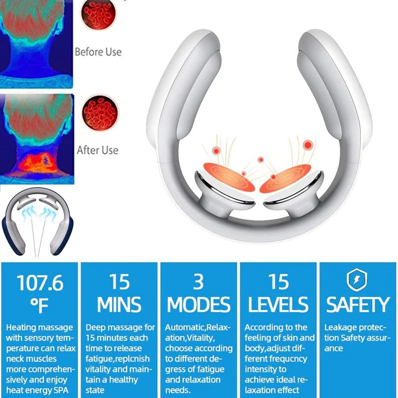 NeckRelief™ Smart Neck Massager