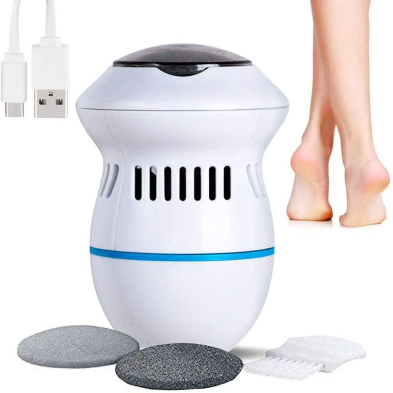 Electric Foot File & Callus Remover Vac