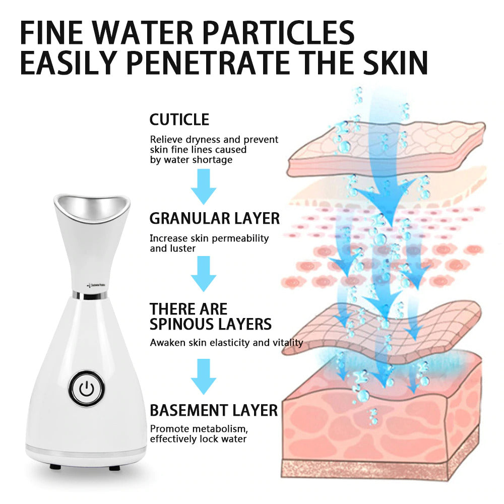 Nano Ionic Facial Steamer