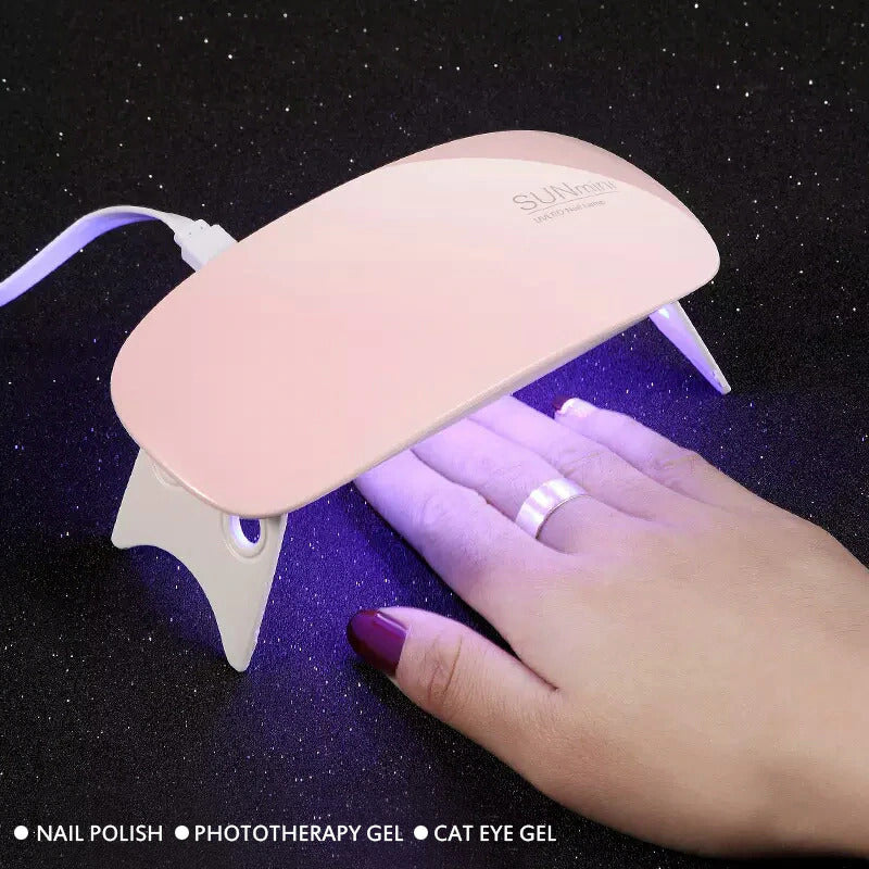 Mini UV LED USB Nail Lamp Dryer