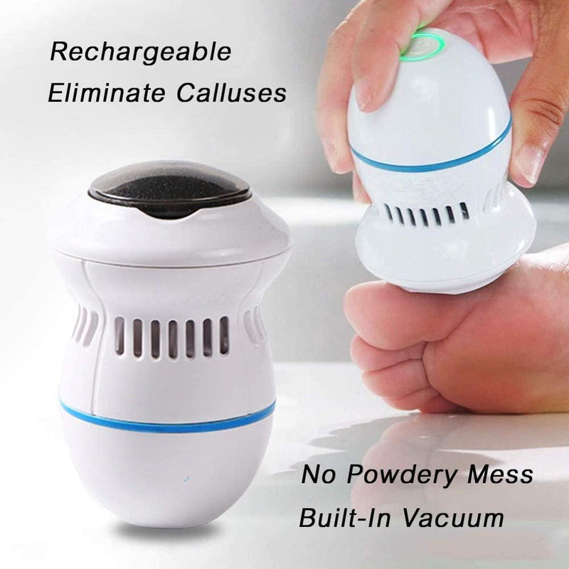 Electric Foot Grinder, Vacuum Callus Remover, Foot Pedicure Tool,  Rechargeable Foot File, Cracked Skin Cleaning Tool