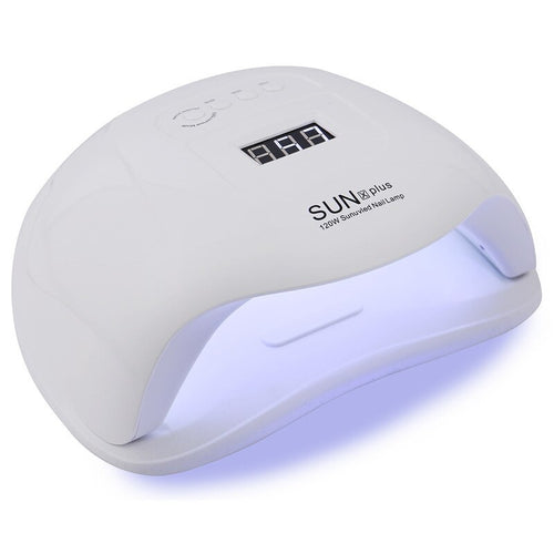 120W UV LED Nail Lamp - Nail Polish Manicure & Pedicure Dryer