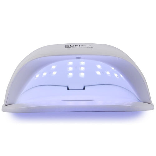 120W UV LED Nail Lamp - Nail Polish Manicure & Pedicure Dryer